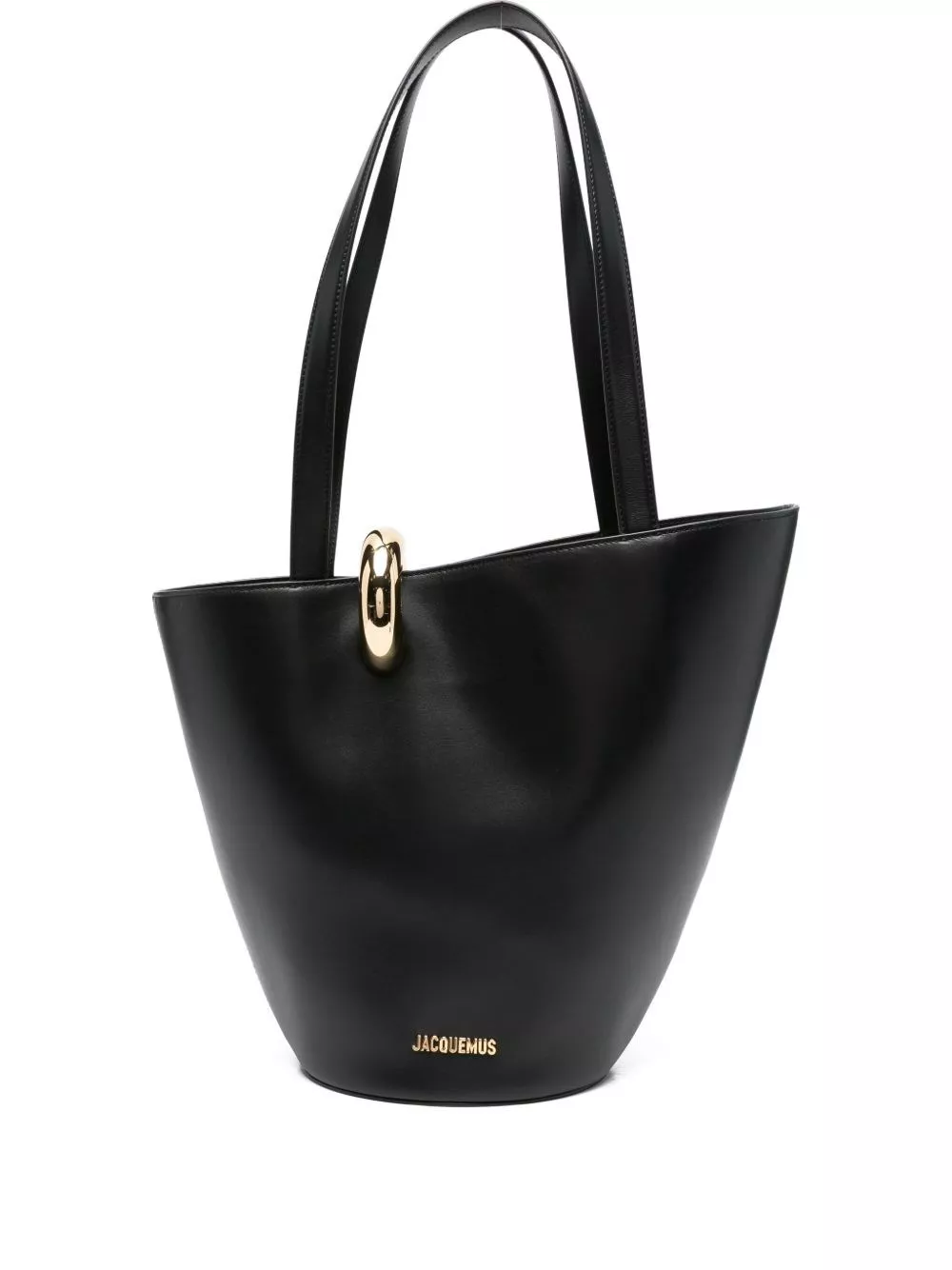 Jacquemus Le Bambola Moyen borsa a secchiello in pelle