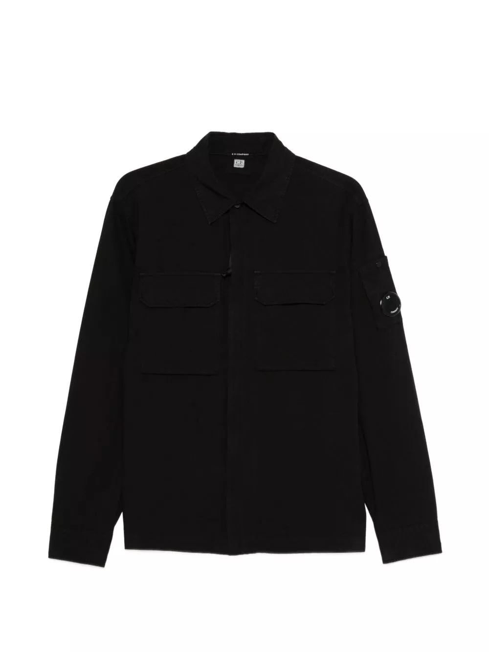 C.P. Company Camicia overshirt in cotone biologico
