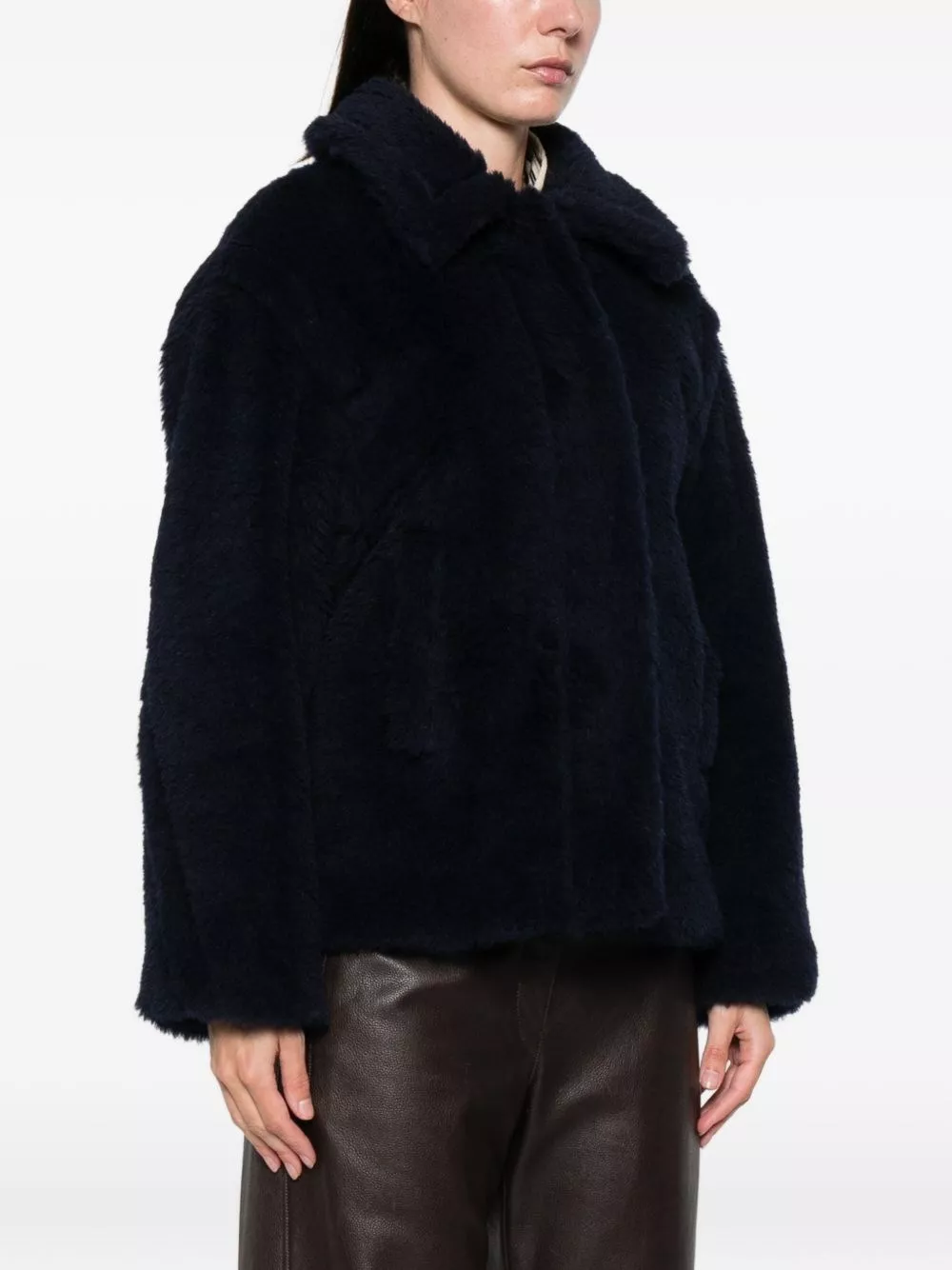 Max Mara Cappotto corto in lana, view 2