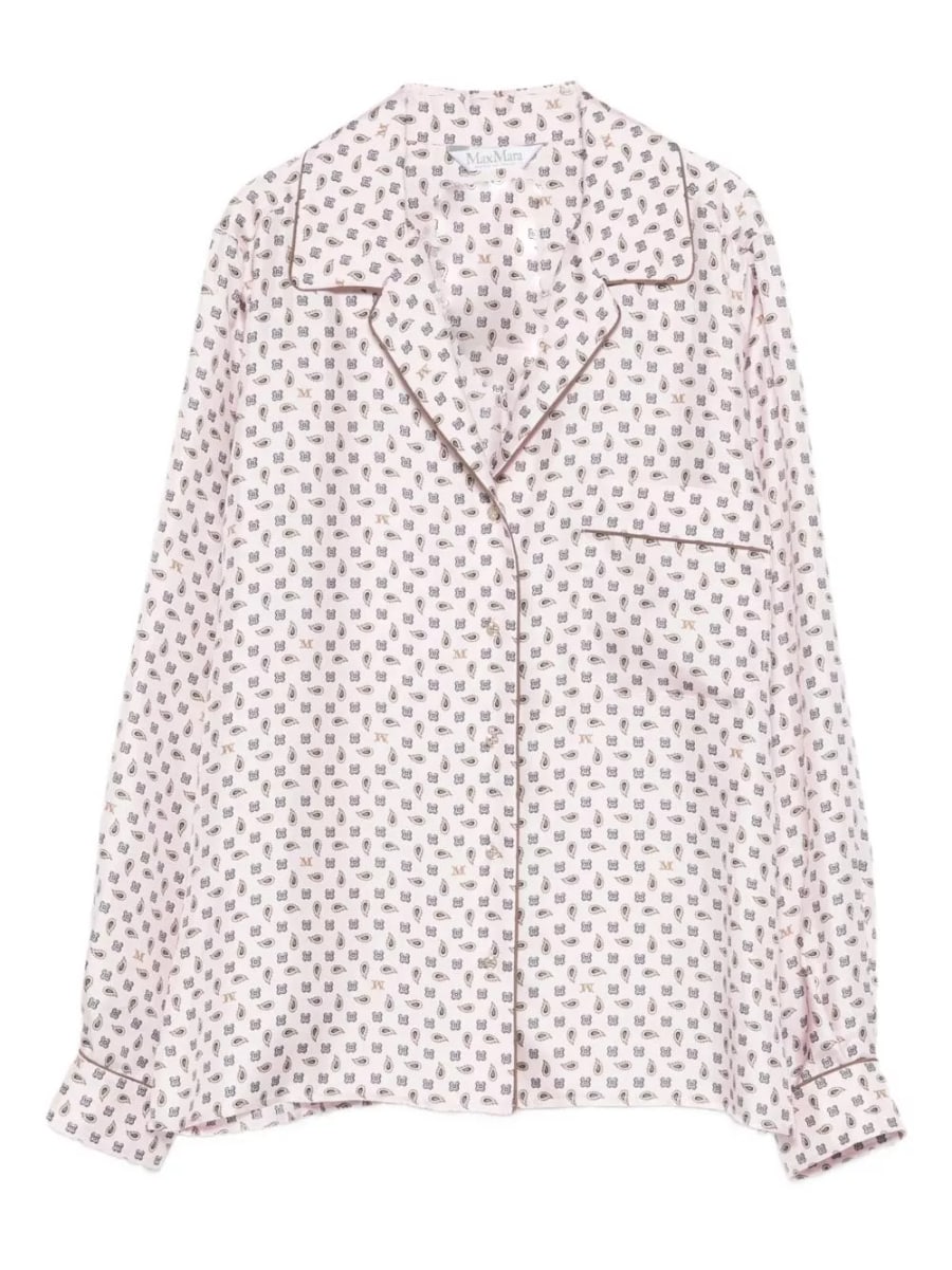 Max Mara Camicia in seta