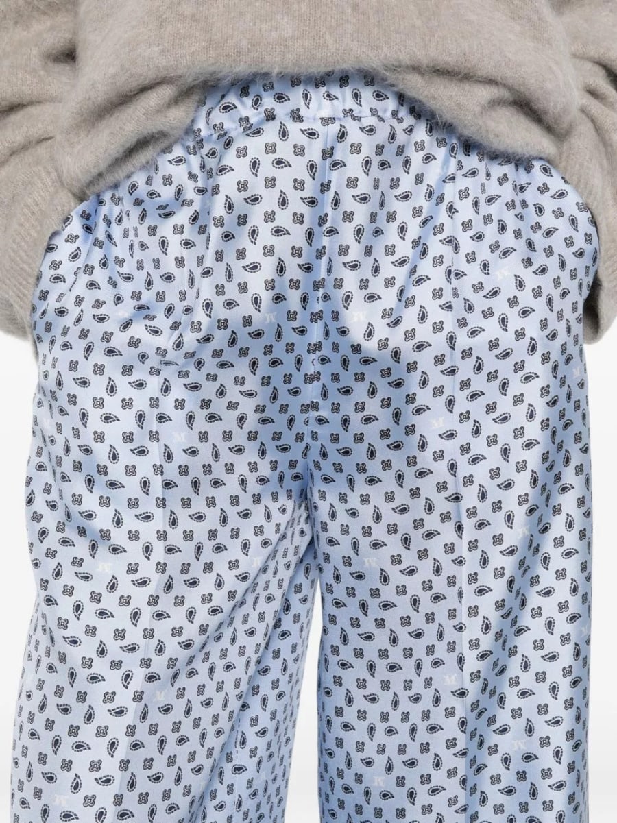 Max Mara Pantaloni in seta, view 3