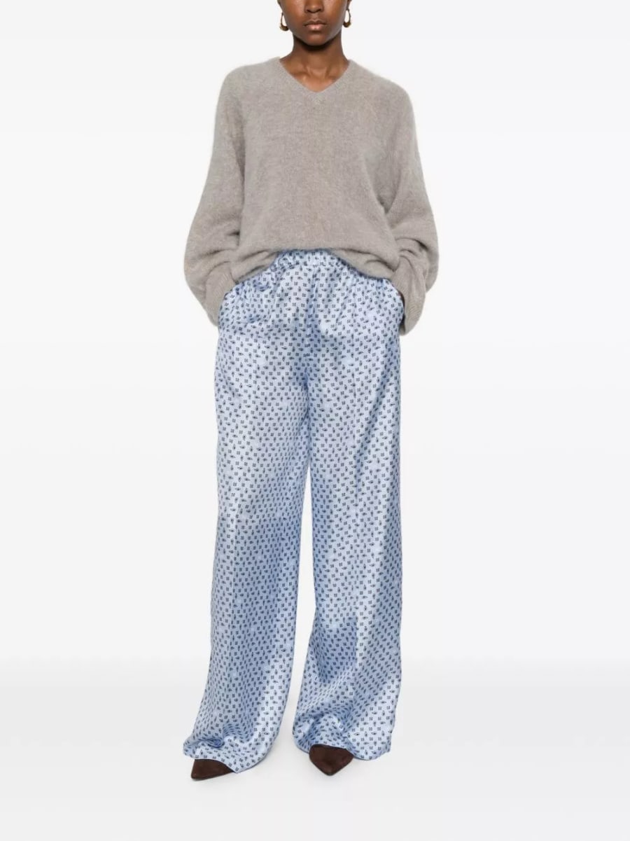 Max Mara Pantaloni in seta, view 4