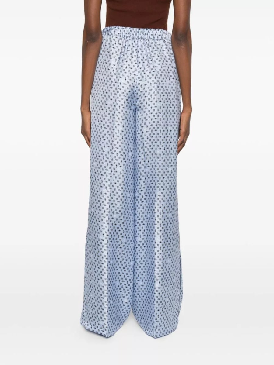 Max Mara Pantaloni in seta, view 5