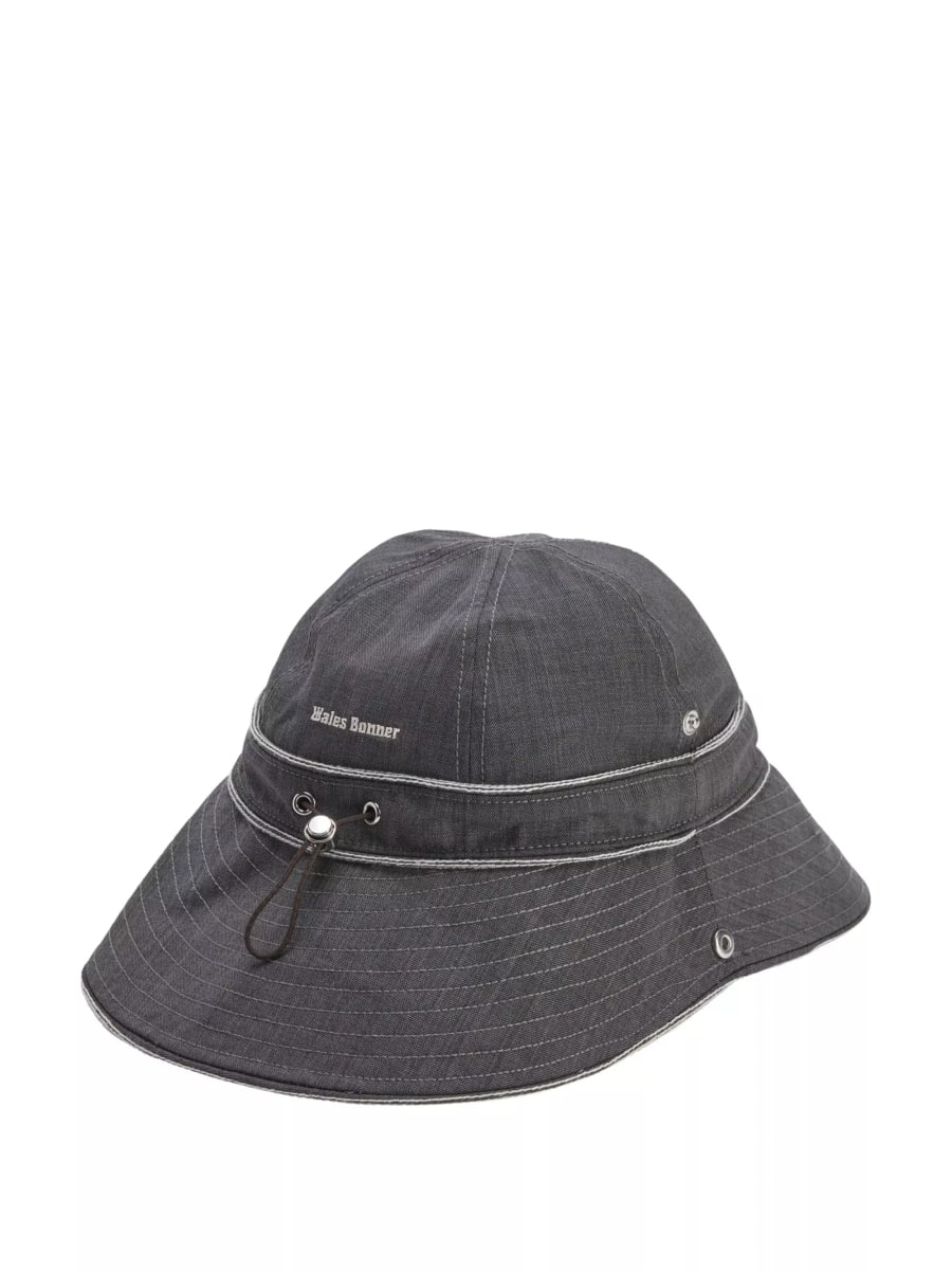 Adidas by wales bonner Cappello WB Bucket Hat, view 2