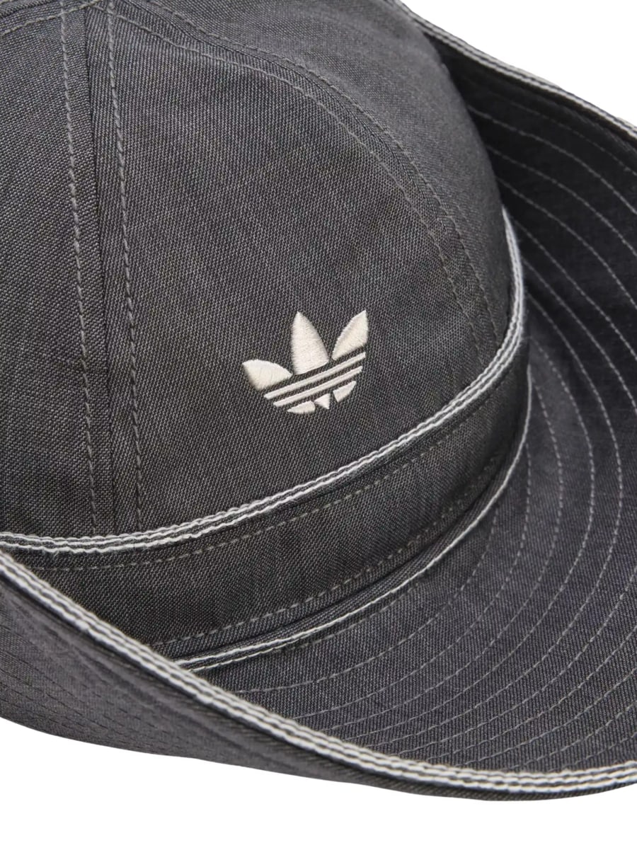 Adidas by wales bonner Cappello WB Bucket Hat, view 3
