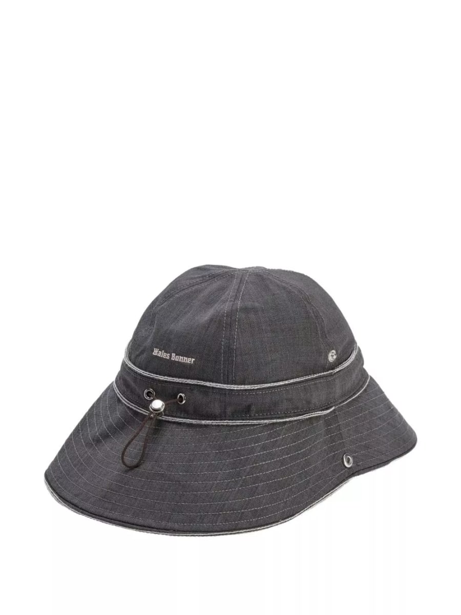 Adidas by wales bonner Cappello WB Bucket Hat, view 5