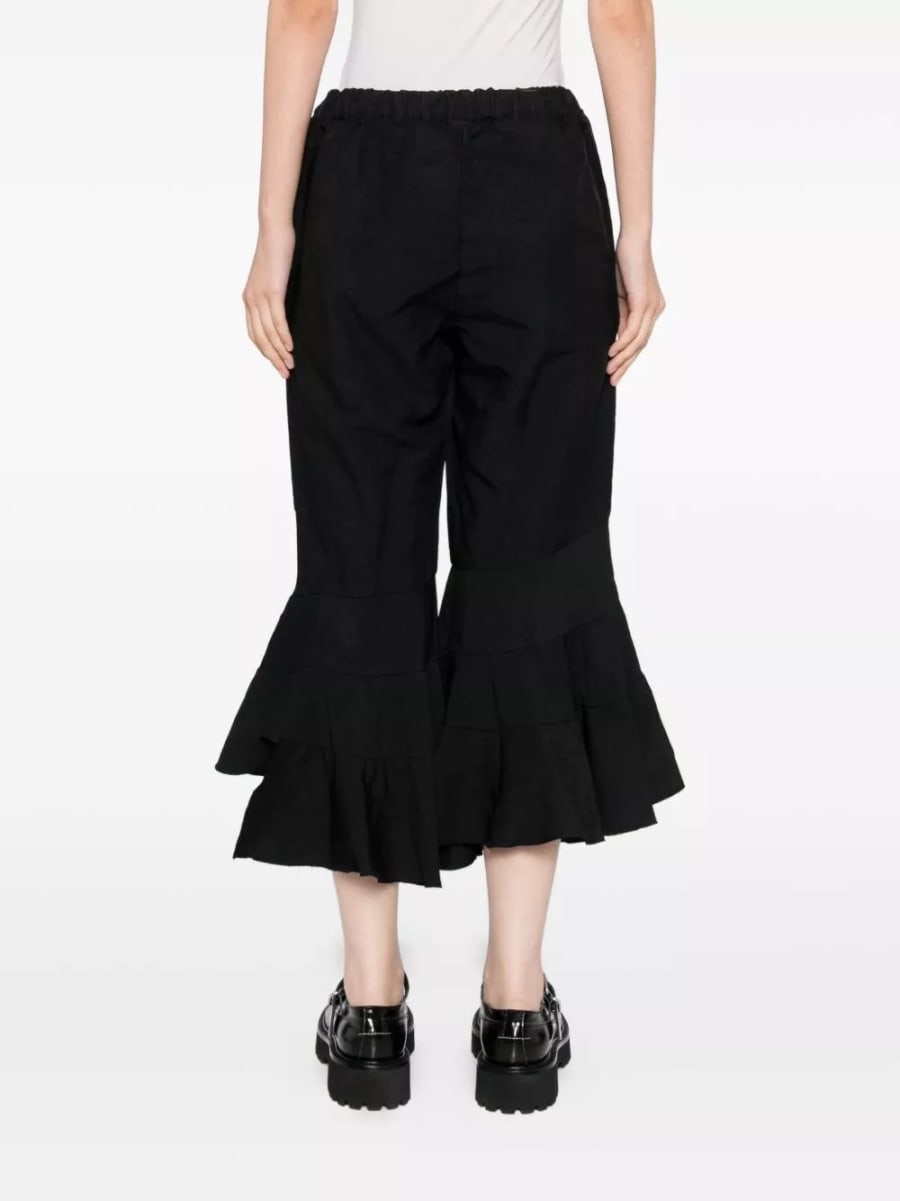 Comme des garçons comme des garçons Pantaloni cropped, view 4