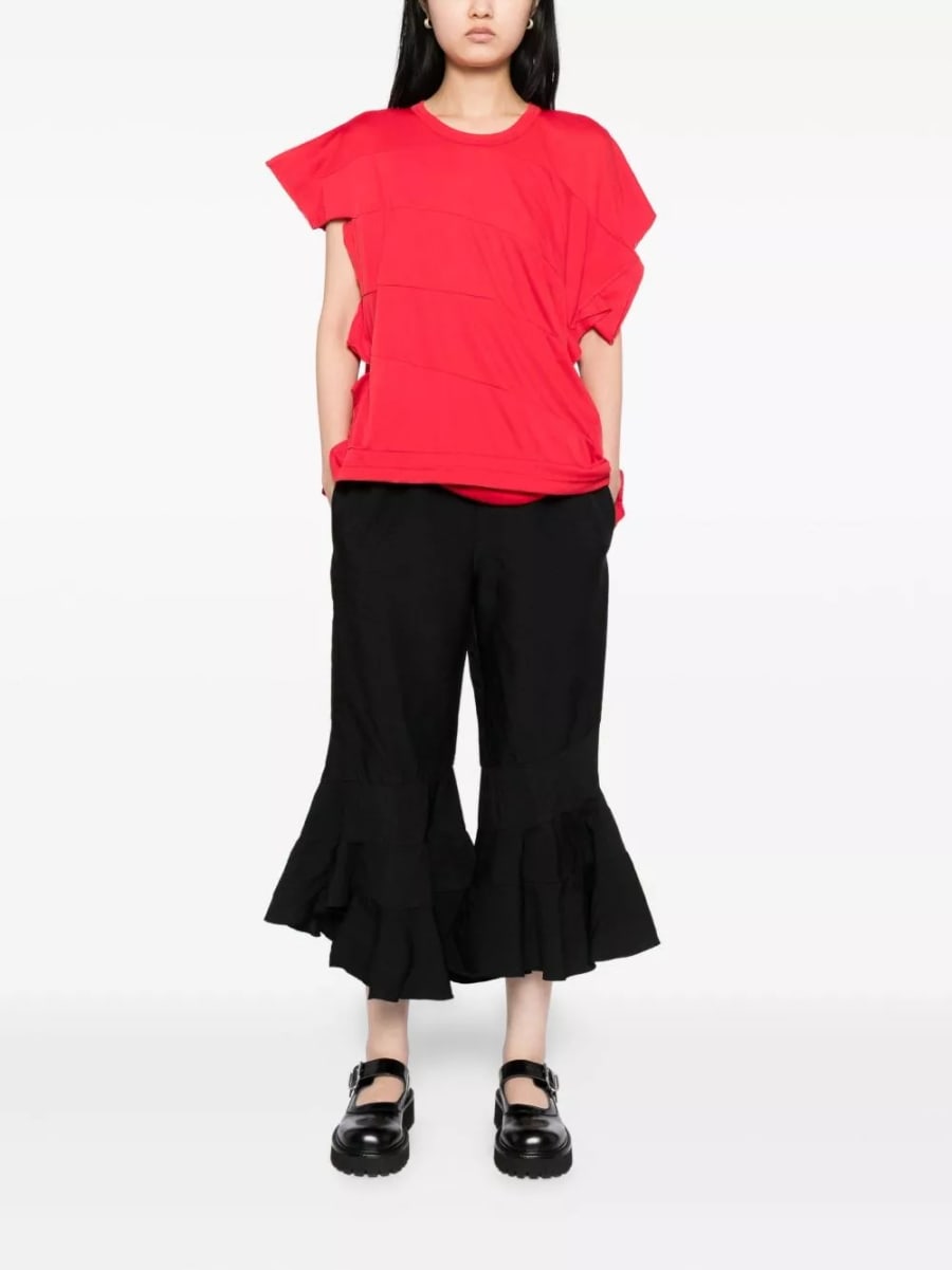 Comme des garçons comme des garçons Pantaloni cropped, view 5