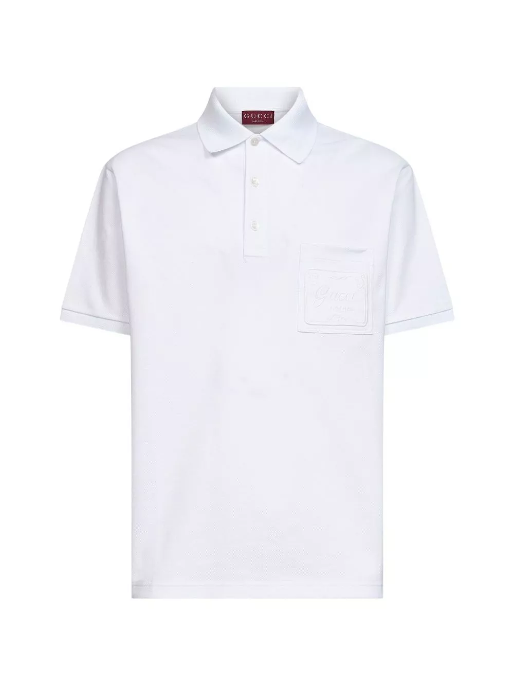 Gucci la polo in cotone