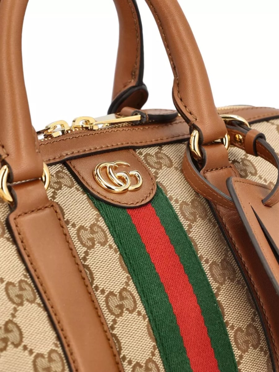 Gucci Borsa boston Ophidia GG, view 2