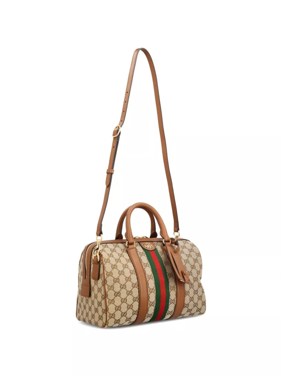 Gucci Borsa boston Ophidia GG, view 3