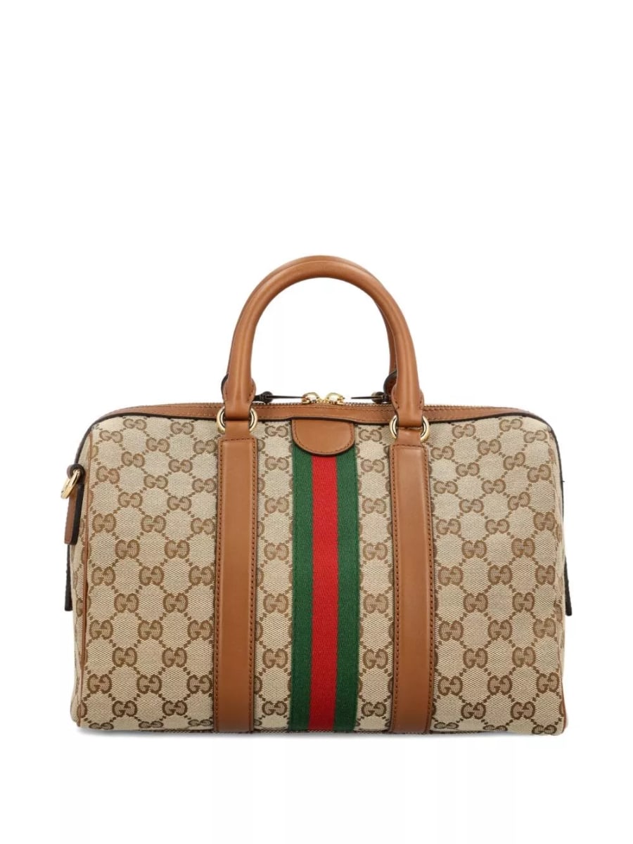 Gucci Borsa boston Ophidia GG, view 4
