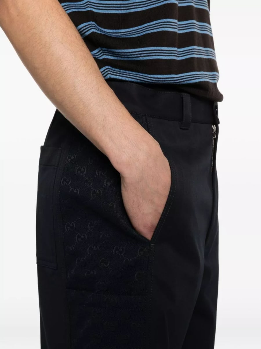Gucci Shorts in cotone, view 4