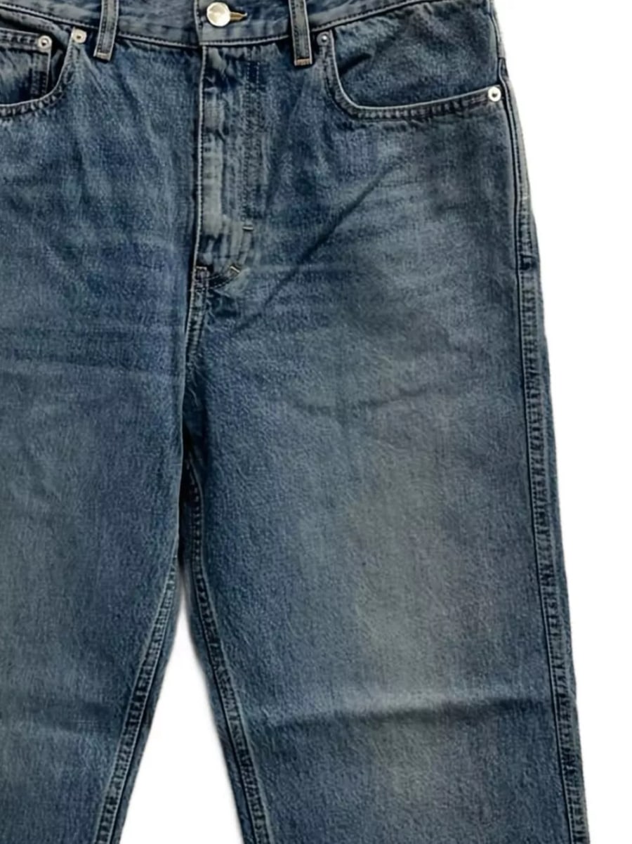 Gucci Jeans in cotone denim, view 2