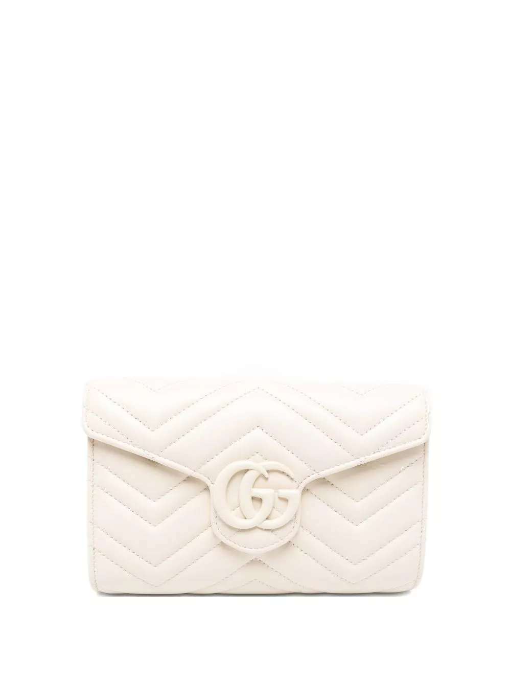 Gucci GG Marmont Portafoglio in pelle con catena