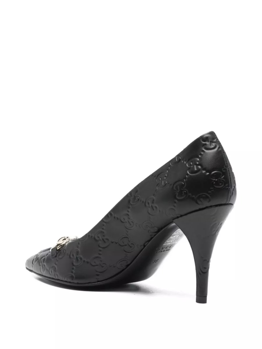 Gucci Pumps in pelle, view 2
