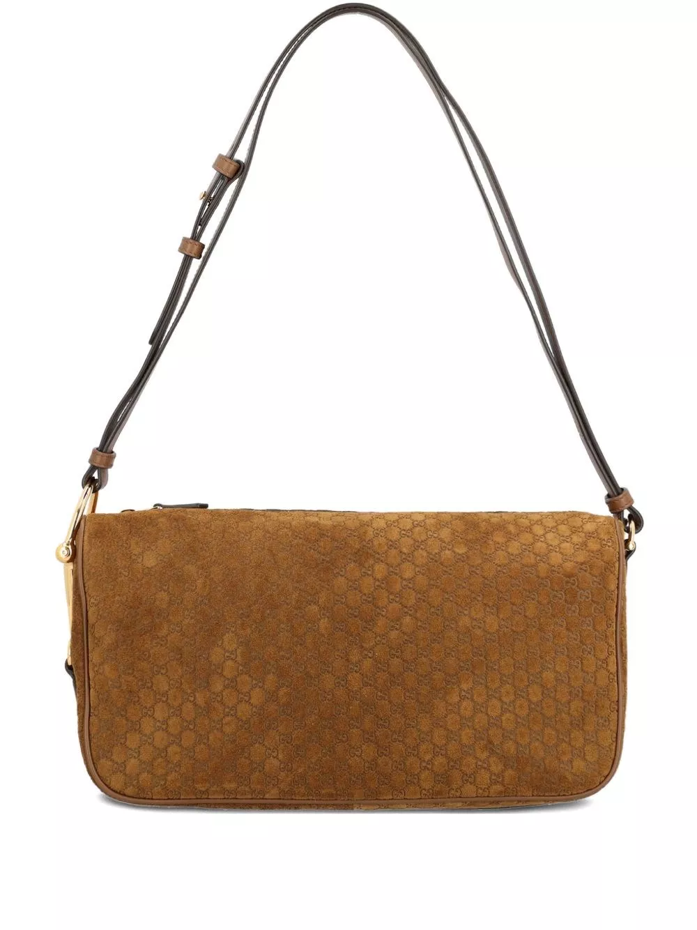 Gucci Borsa a spalla in pelle Half Horsebit media