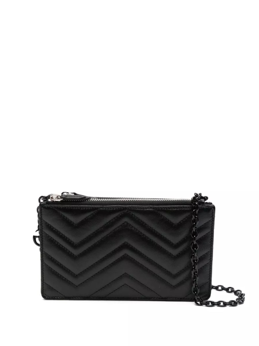 Gucci GG Marmont Borsa mini in pelle