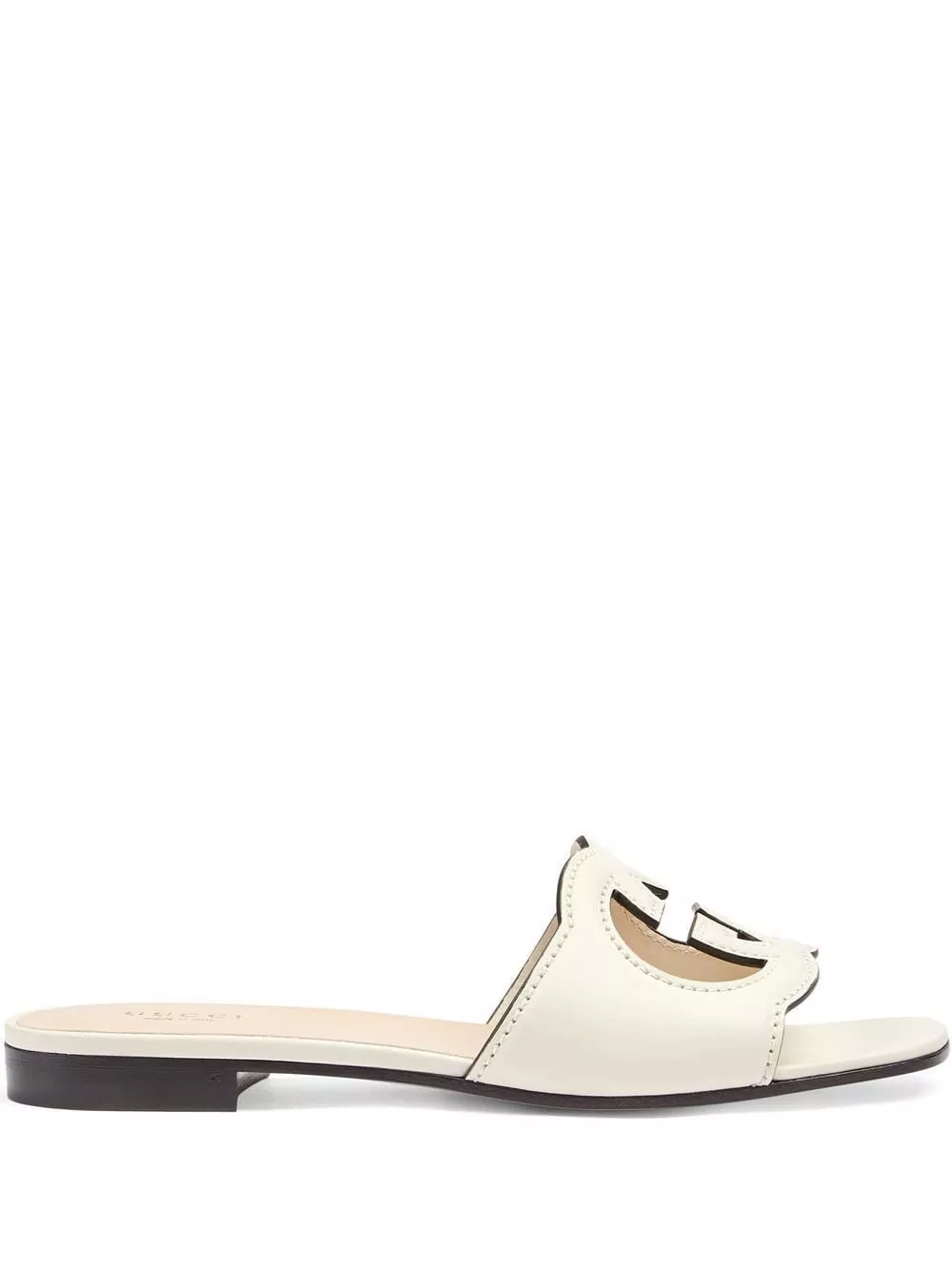 Gucci Sandali piatti in pelle