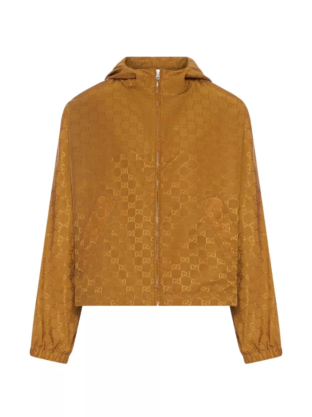 Gucci Giacca blouson in nylon GG