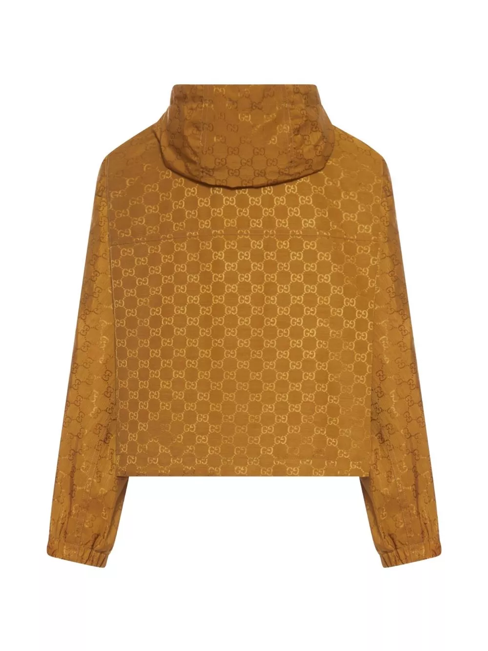 Gucci Giacca blouson in nylon GG, view 2
