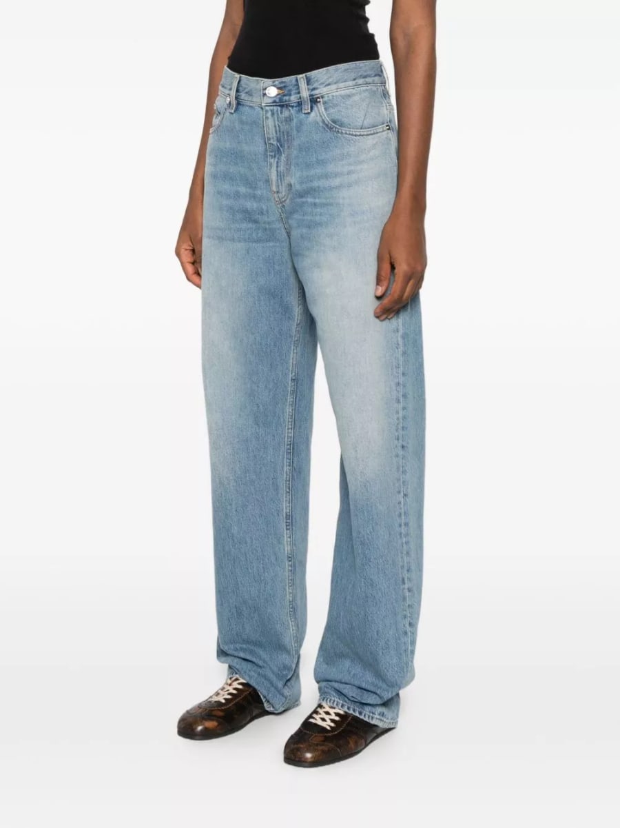Gucci Jeans in cotone denim, view 2