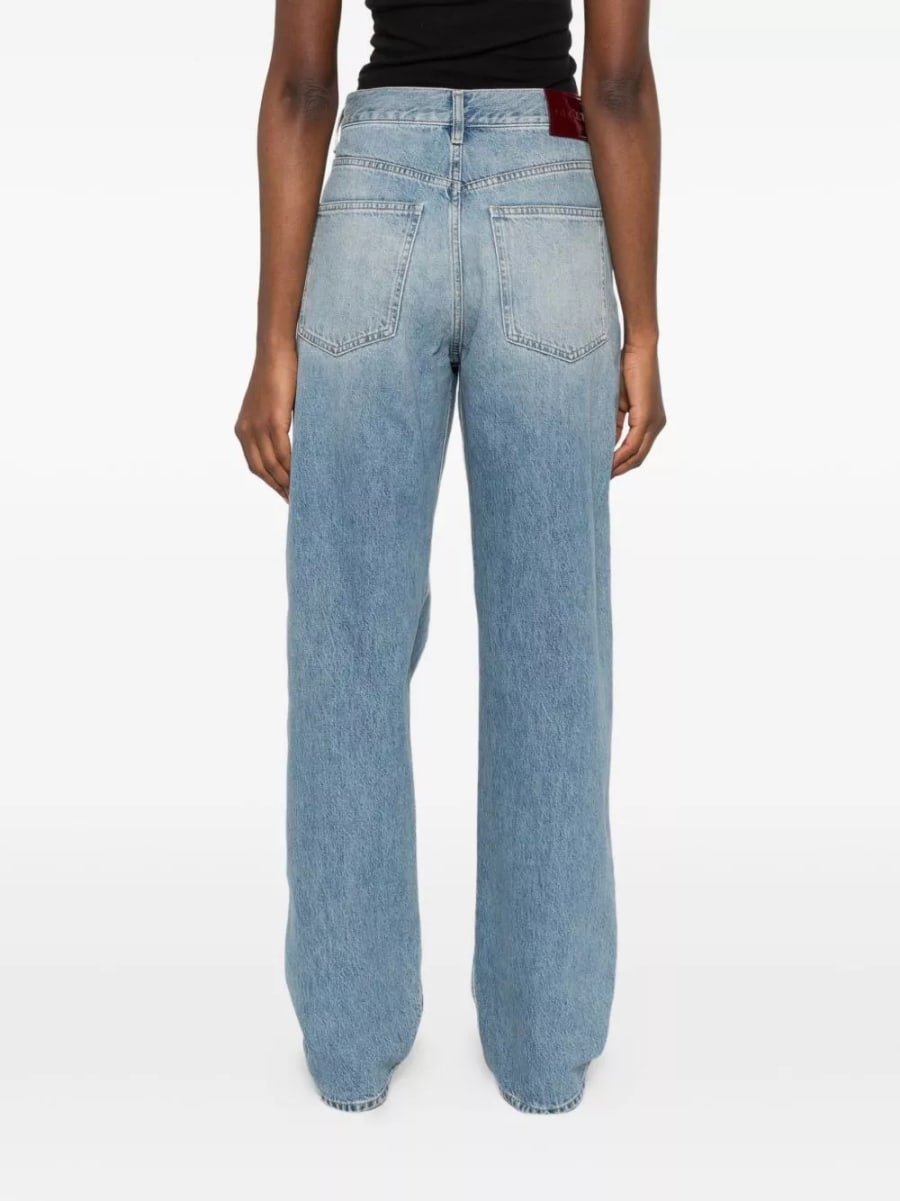 Gucci Jeans in cotone denim, view 5