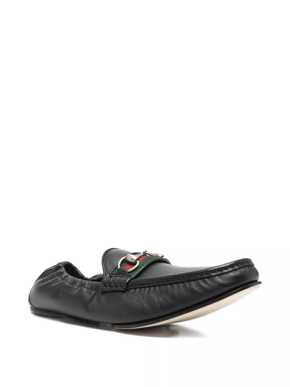 Gucci Mocassini in pelle Horsebit 1953, view 2