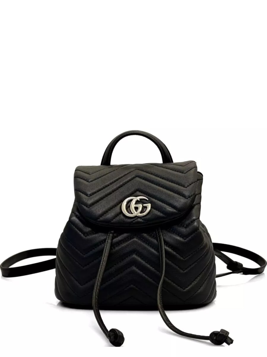 Gucci Zaino in pelle GG Marmont