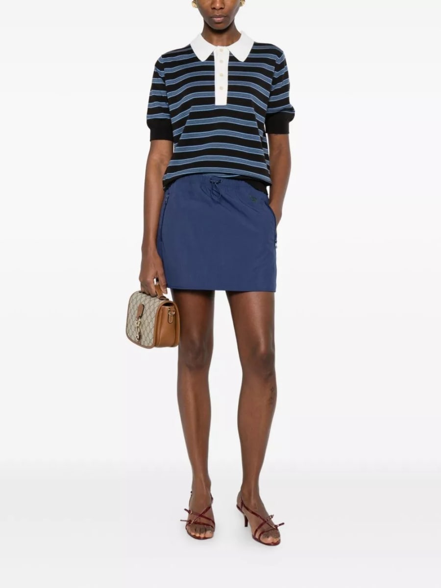 Gucci Gonna mini in denim, view 5