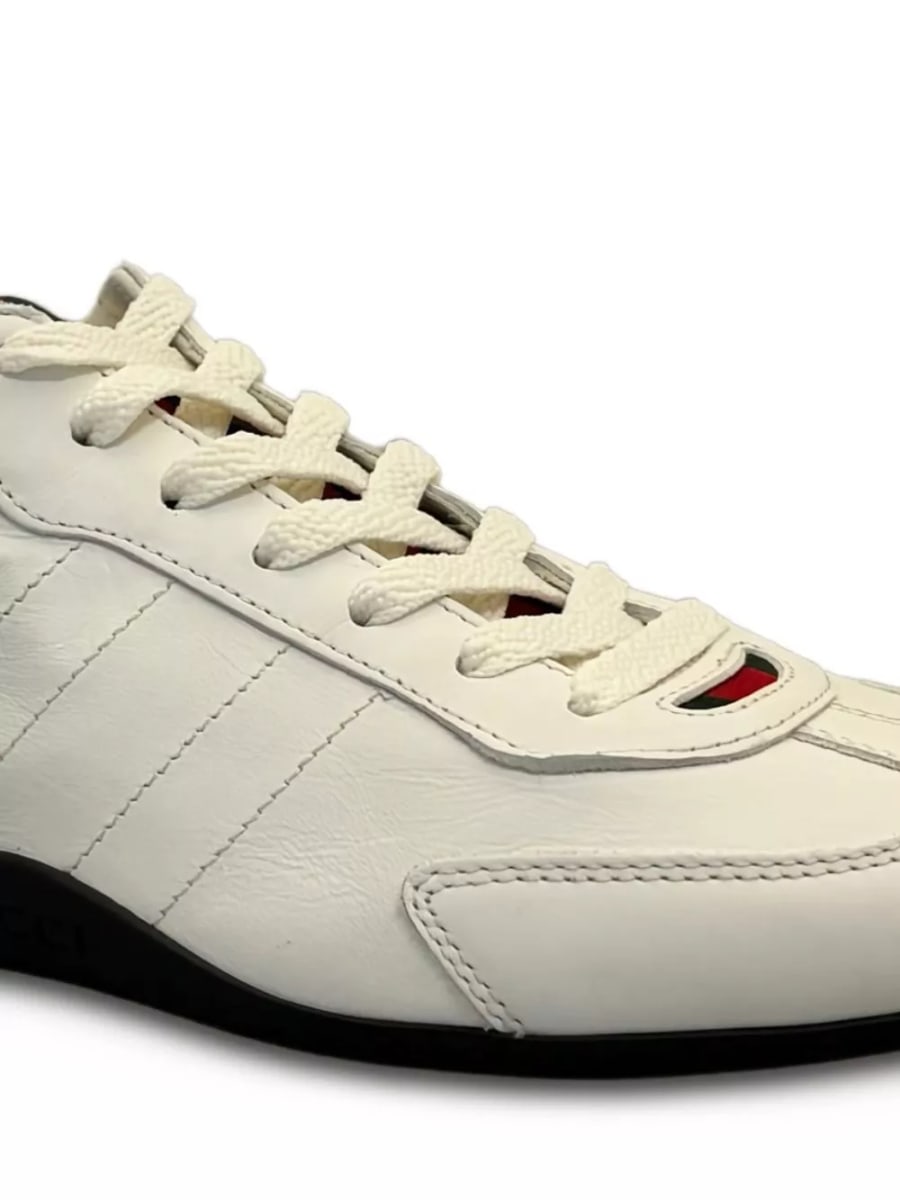 Gucci Sneakers in pelle, view 2