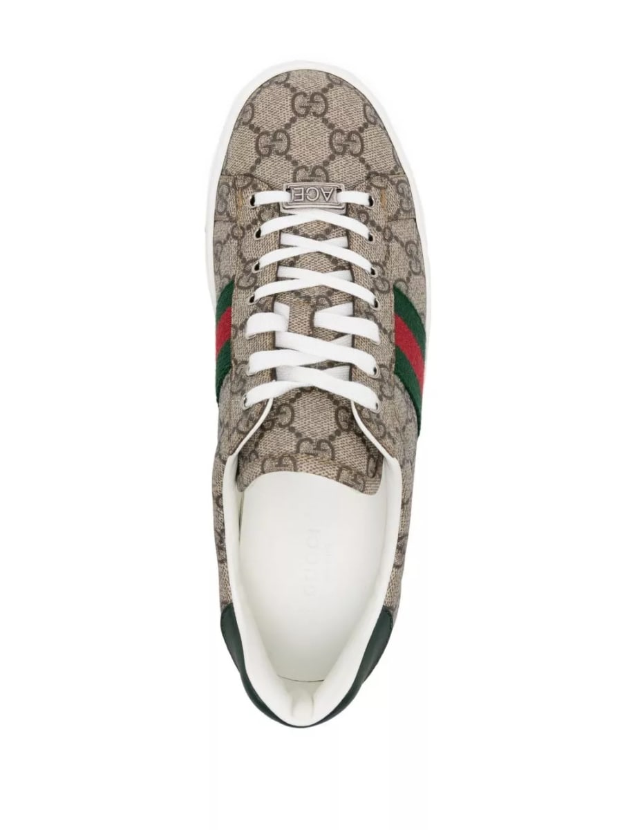 Gucci Sneakers Ace GG, view 2