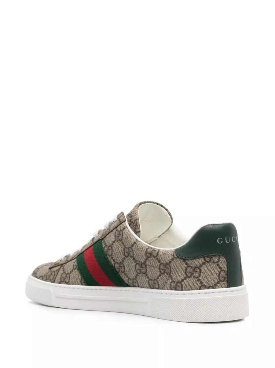 Gucci Sneakers Ace GG, view 4