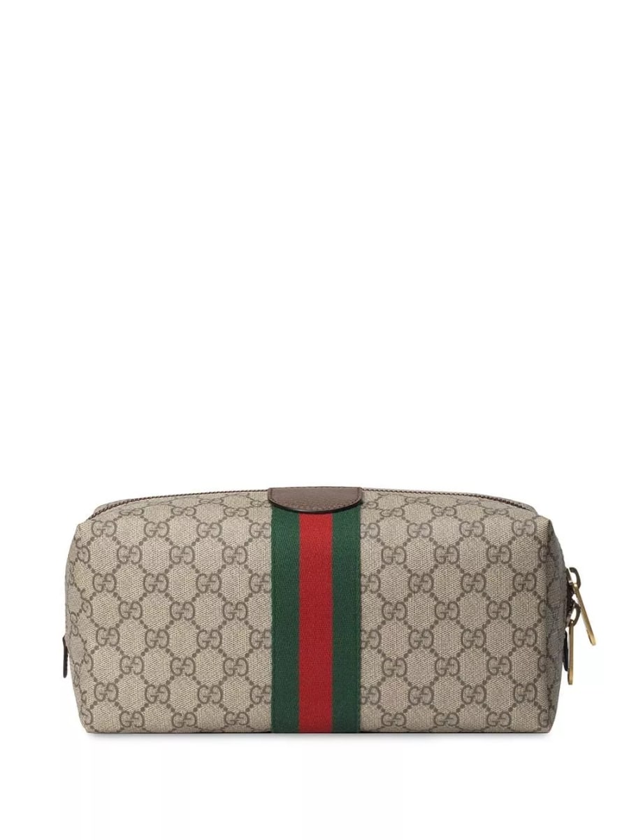 Gucci Beauty case con logo, view 2