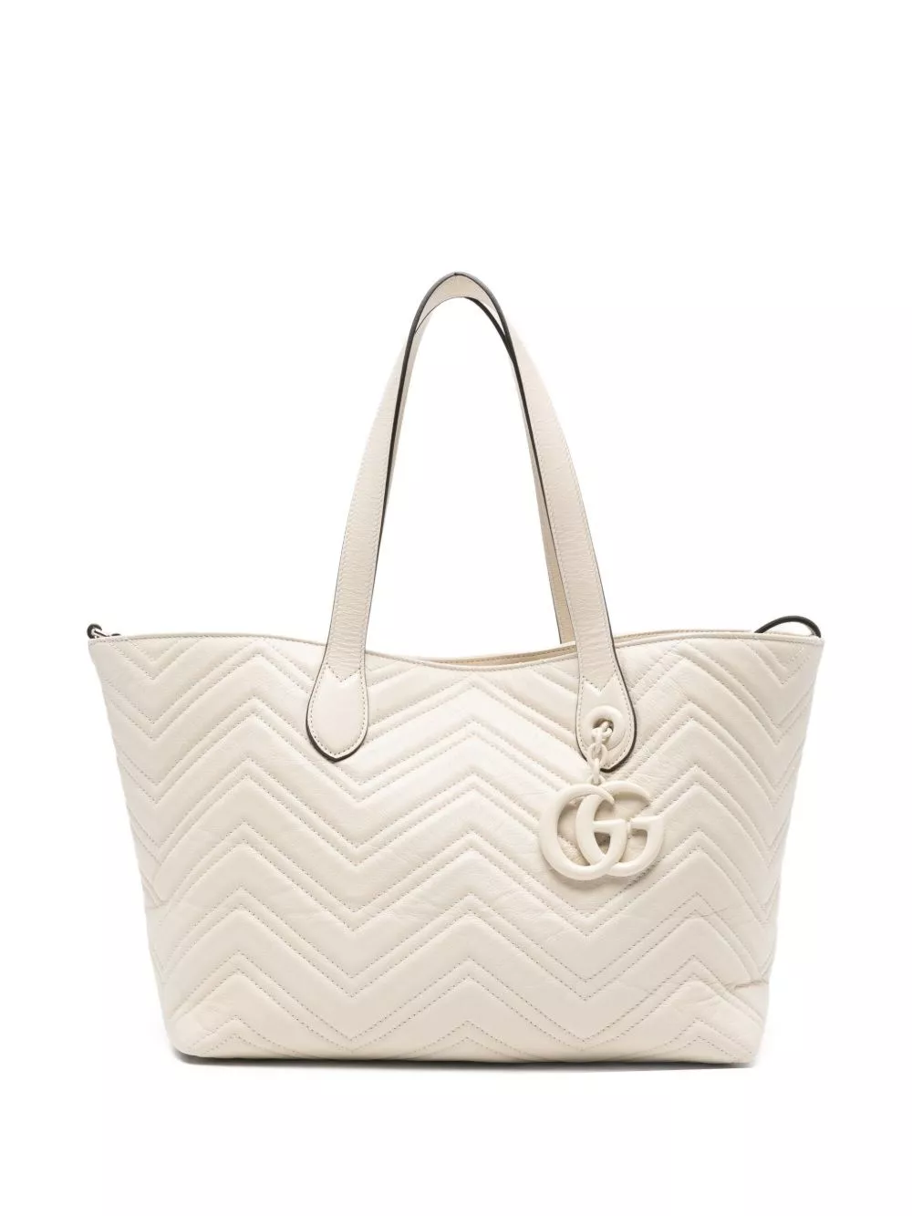 Gucci Borsa Tote GG Marmont in pelle