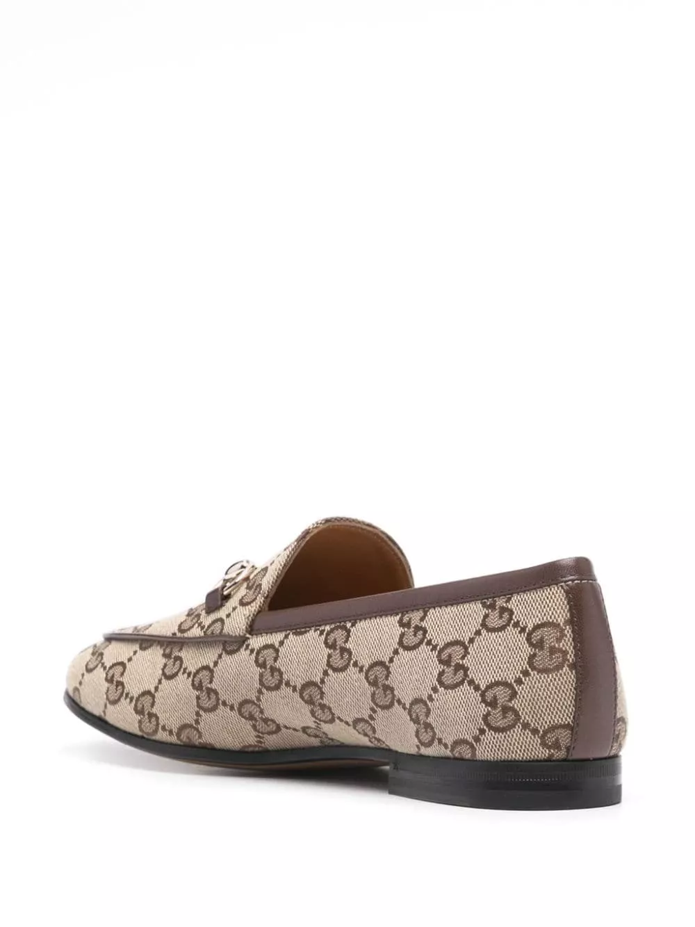Gucci Mocassini con motivo GG di Jordan, view 2