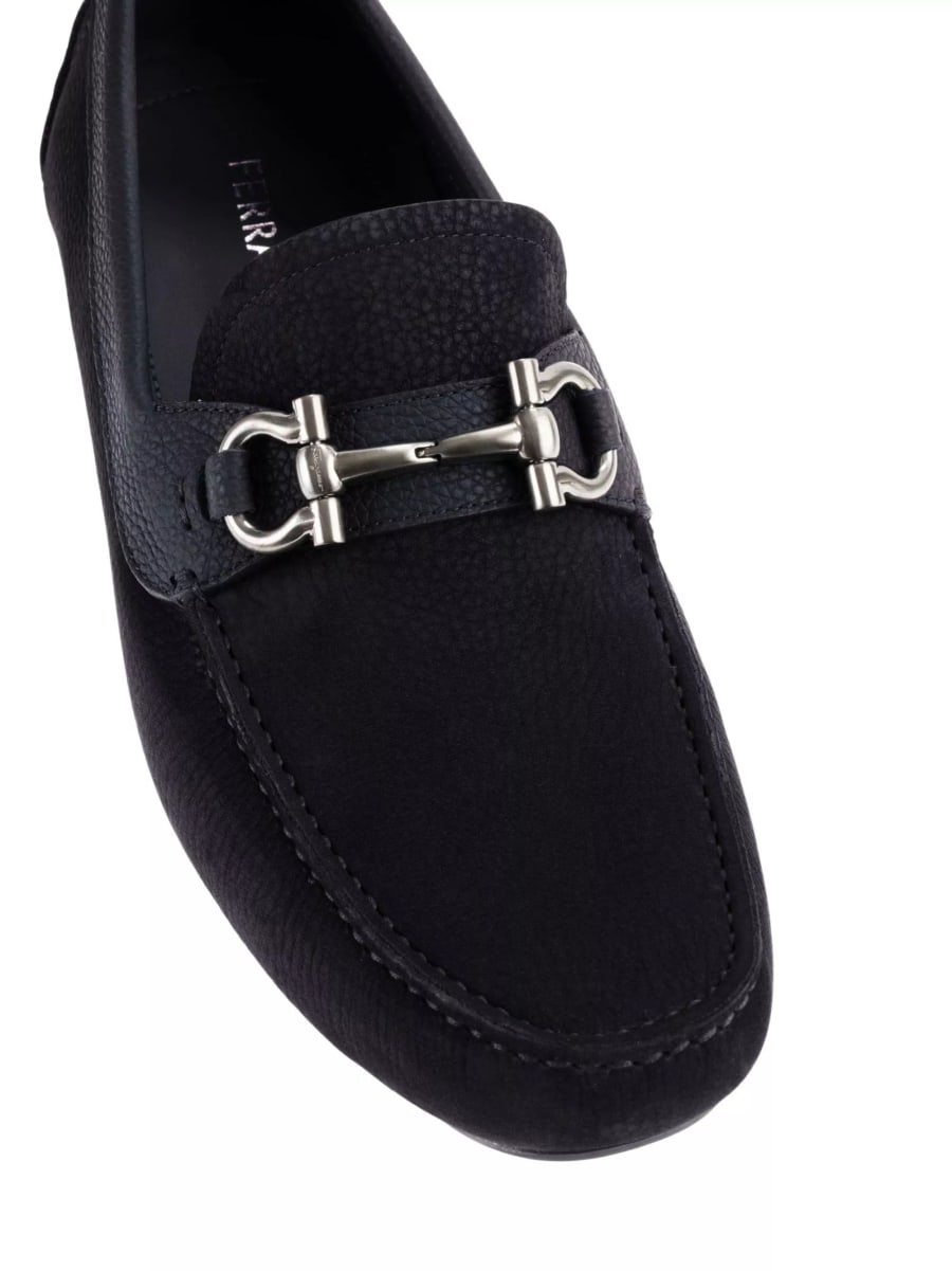 Ferragamo Mocassini in pelle, view 4