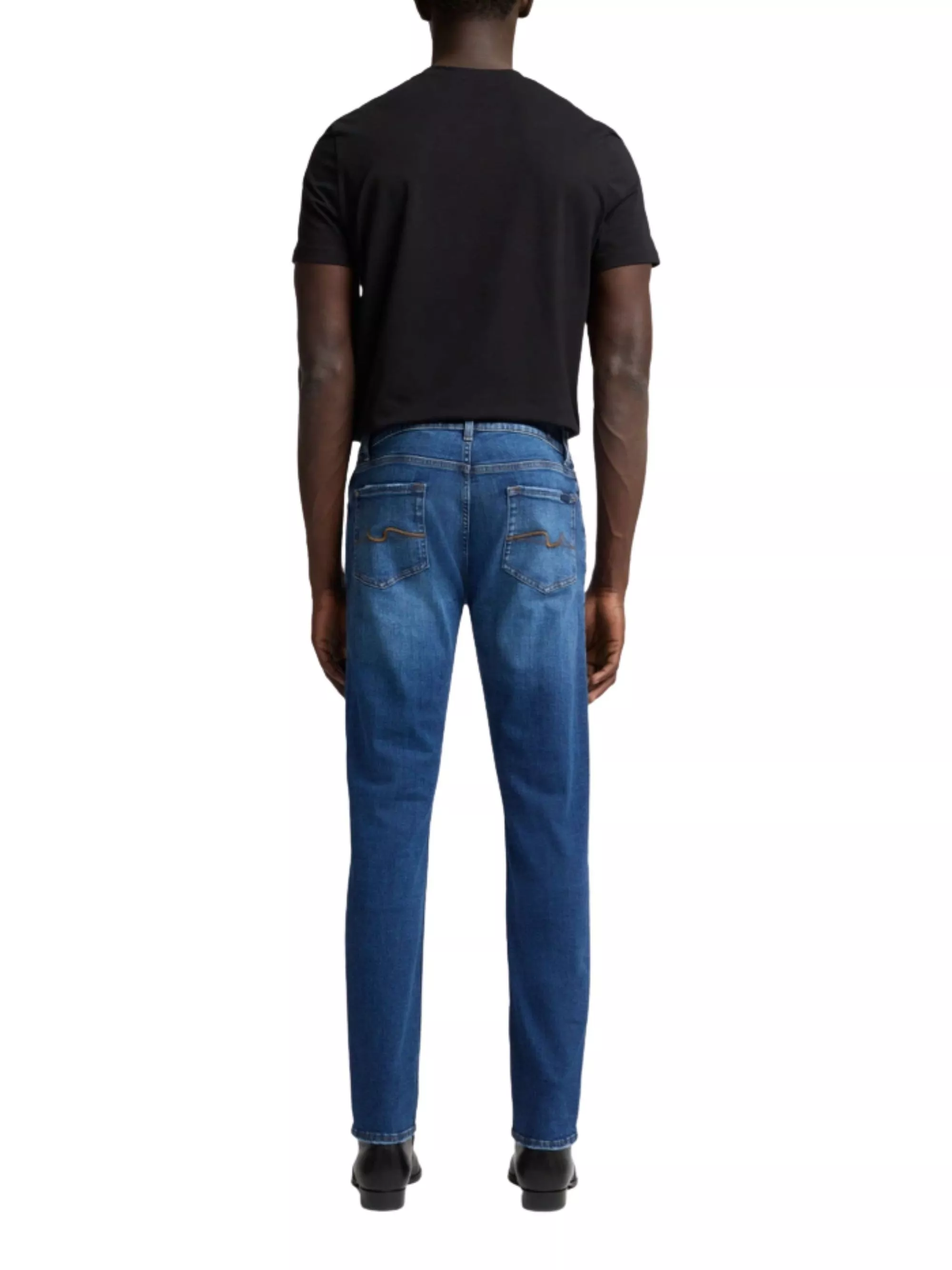 7 for all mankind Reason slim jeans, view 2