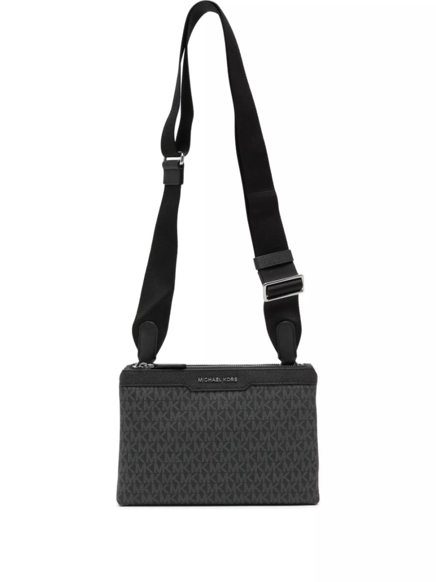 Michael kors Borsa a tracolla con logo Hudson