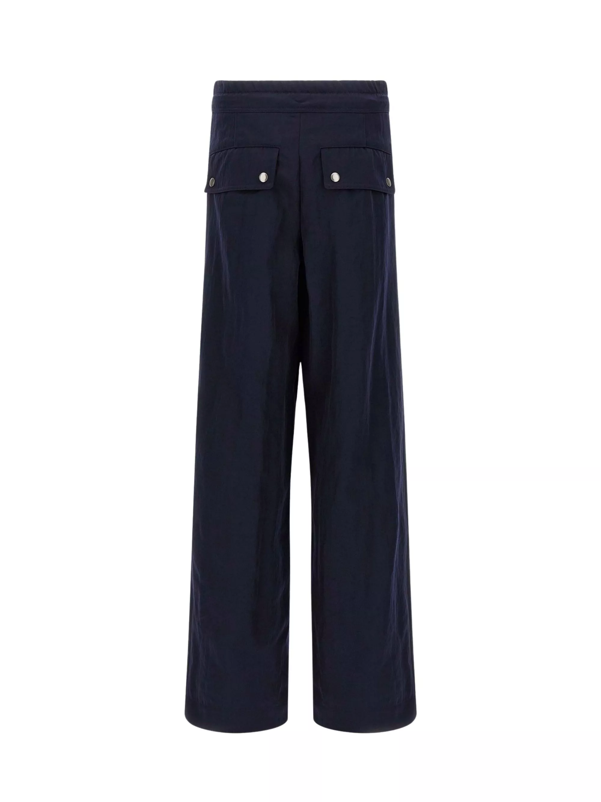 Dries Van Noten Pantaloni Prima con vita elastica, view 2