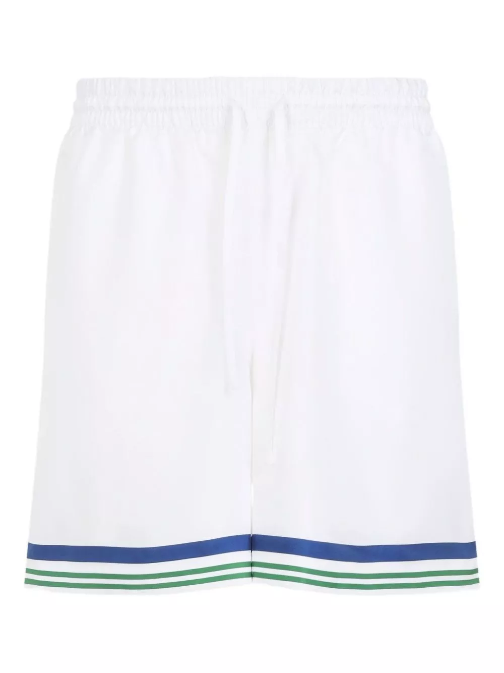 Casablanca Pantaloni Bermuda con lacci