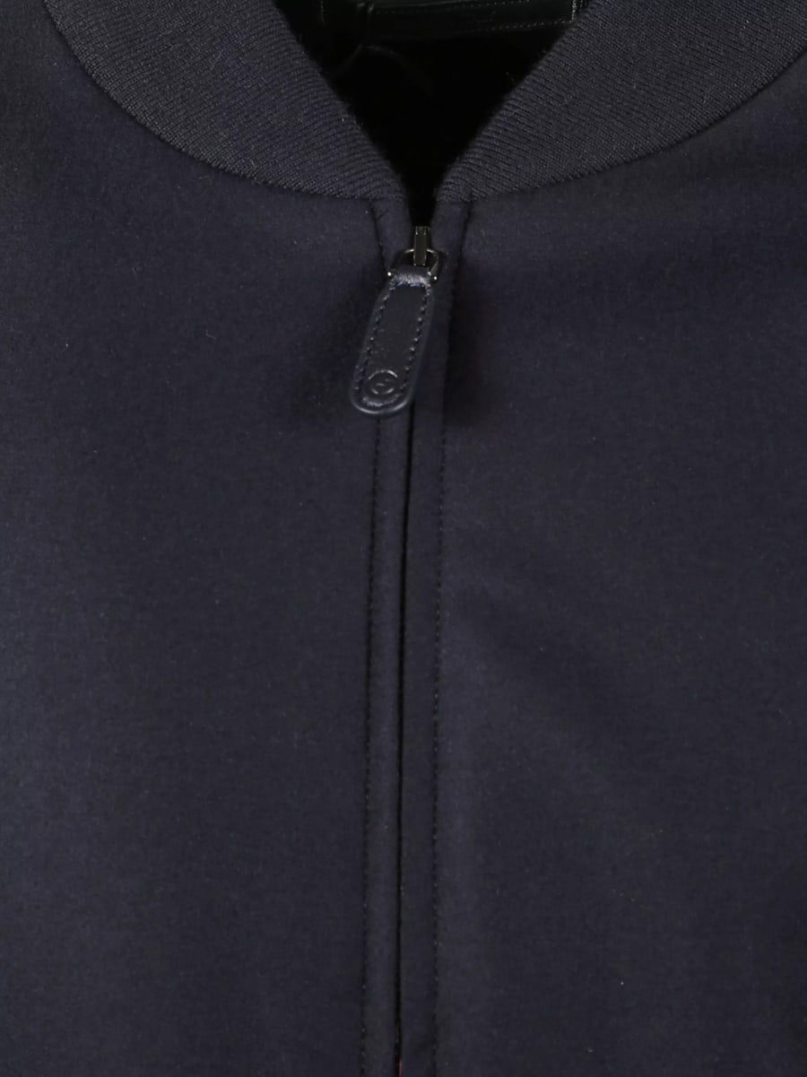 Giorgio Armani Giacca con zip e tasche, view 3