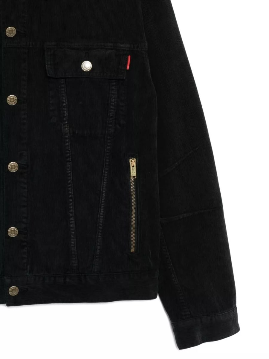 Undercover Giacca in denim, view 4