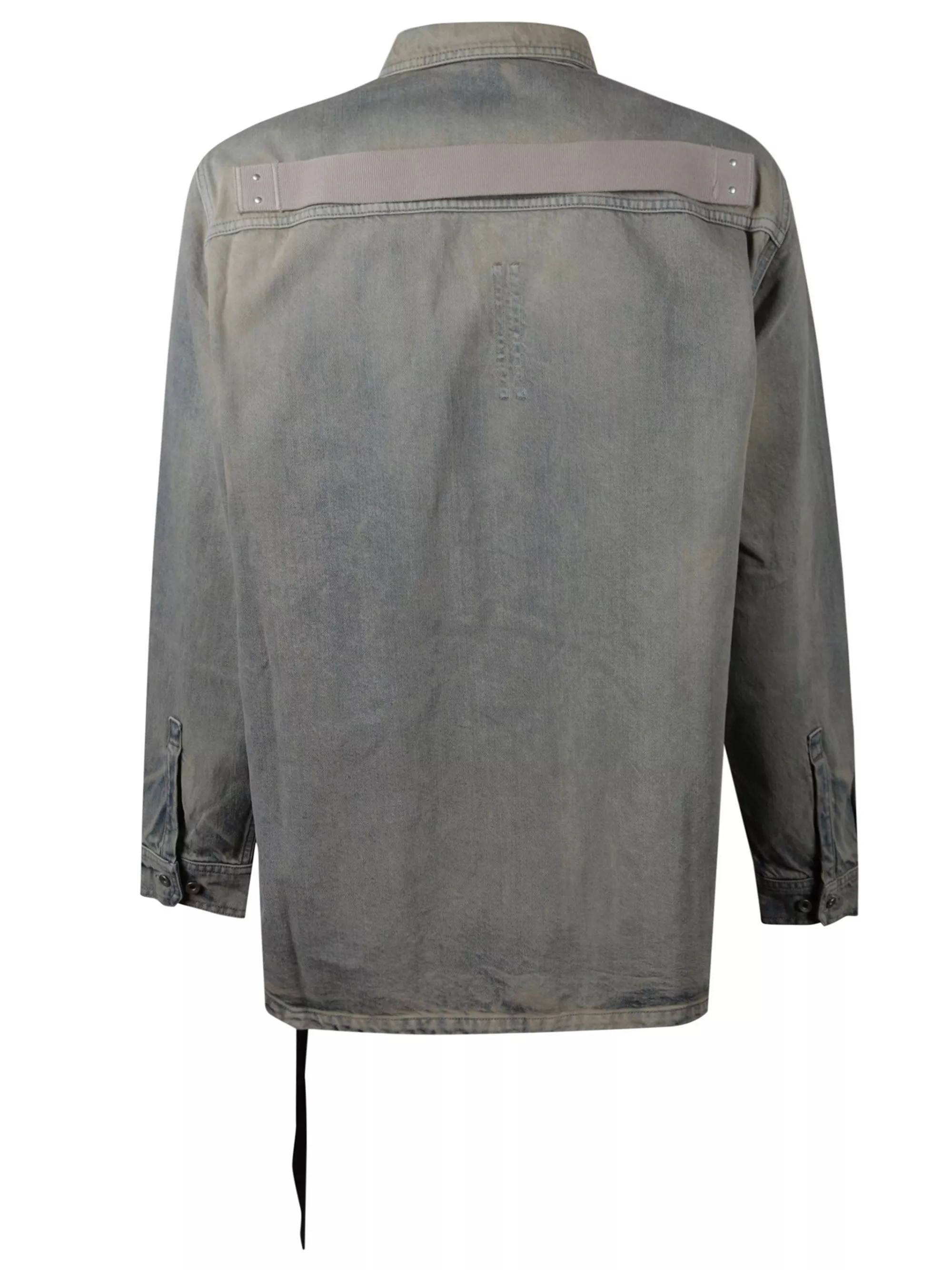 Rick Owens DRKSHDW Giacca di Jeans Jumbo, view 2