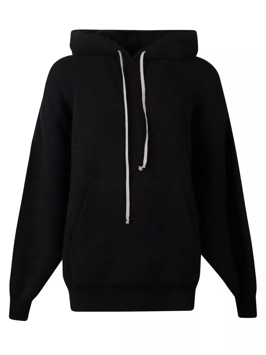 Rick Owens Felpa con cappuccio