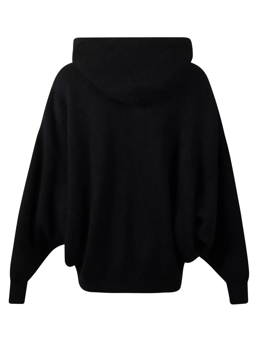 Rick Owens Felpa con cappuccio, view 2
