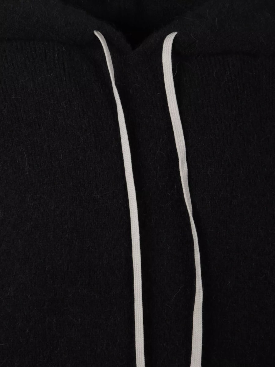 Rick Owens Felpa con cappuccio, view 3