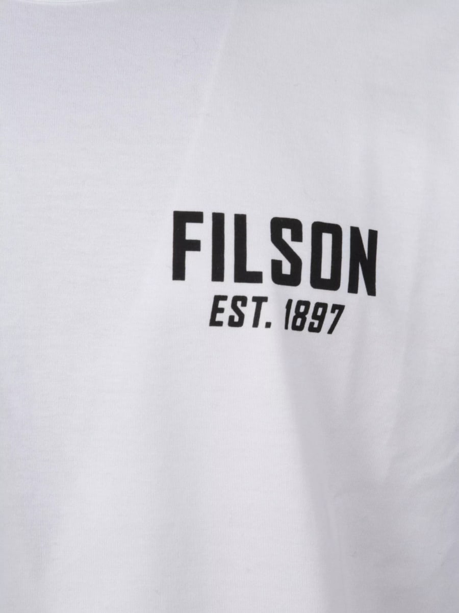 Junya watanabe T-shirt a girocollo, view 3