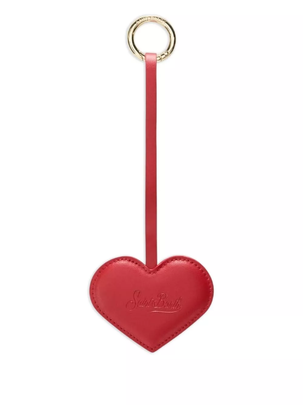 Mc2 saint barth Borsa a cuore in pelle con charm