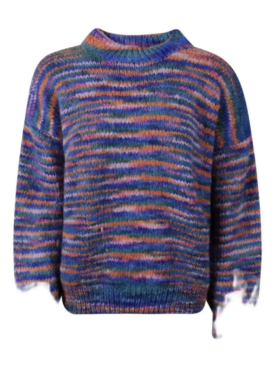 Frantic Maglione Multi Pastel, view 4